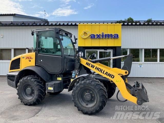 New Holland W70c 輪胎式裝載機
