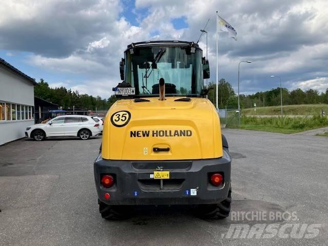 New Holland W70c 輪胎式裝載機