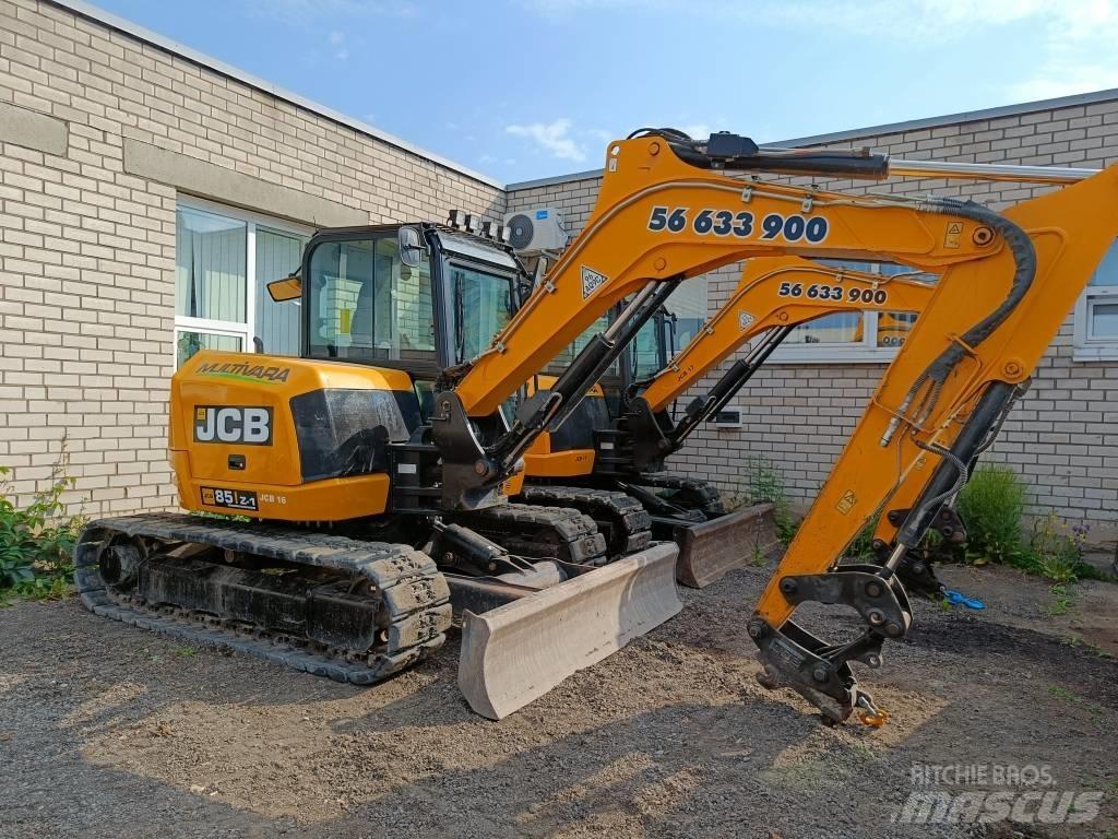 JCB 85Z-1 ECO 中型挖土機/掘鑿機/挖掘機 7t-12t