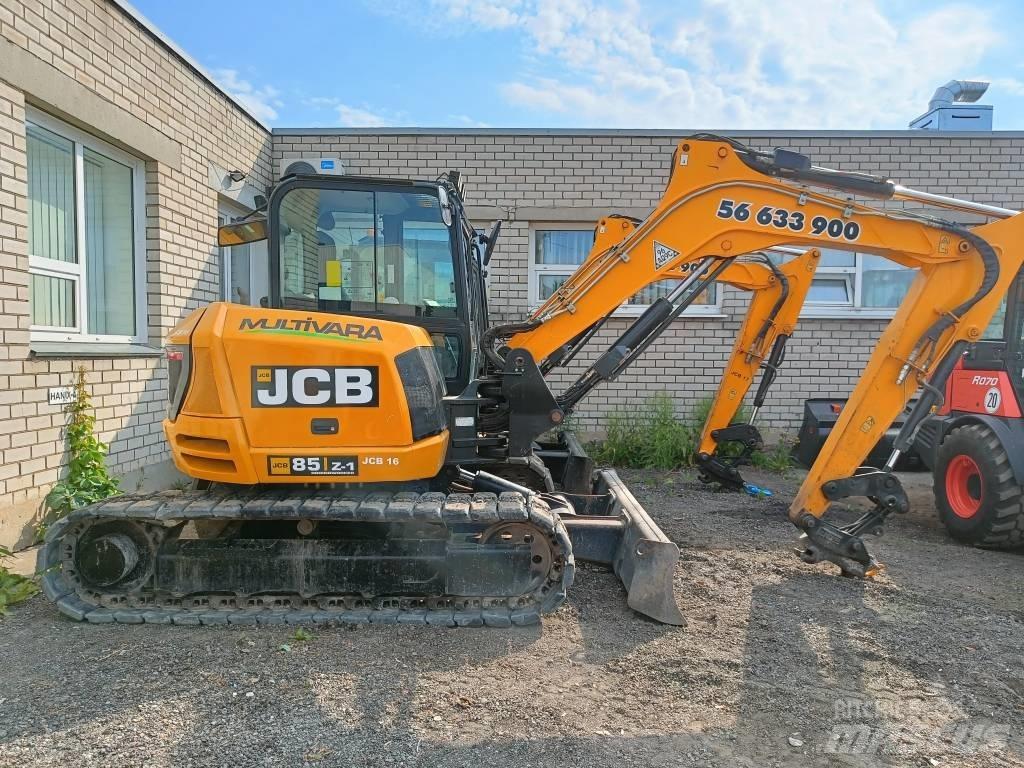 JCB 85Z-1 ECO 中型挖土機/掘鑿機/挖掘機 7t-12t