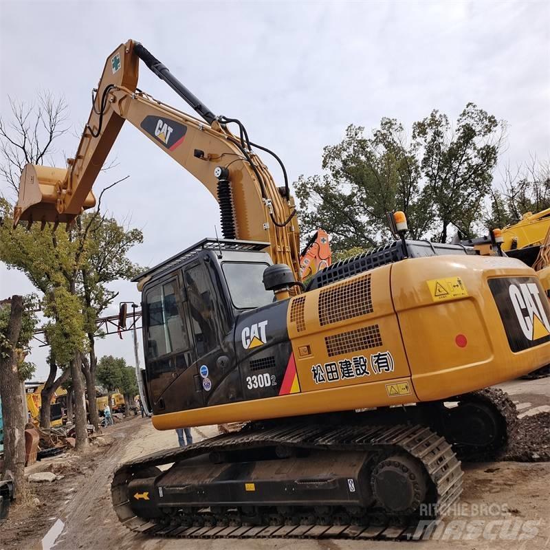 CAT 330 D 履帶式 挖土機/掘鑿機/挖掘機