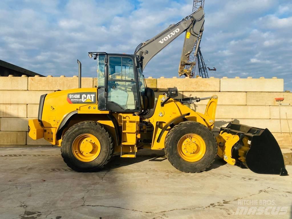 CAT 914 m 輪胎式裝載機