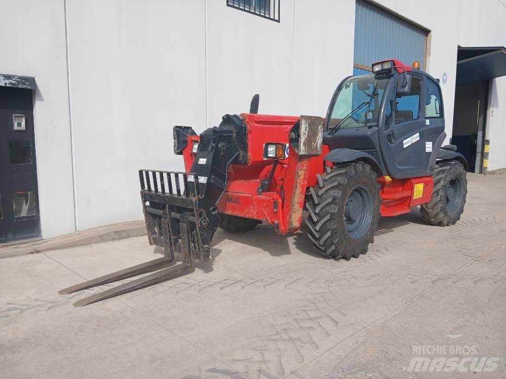 Manitou MT 1440 SL T 伸縮臂操作車