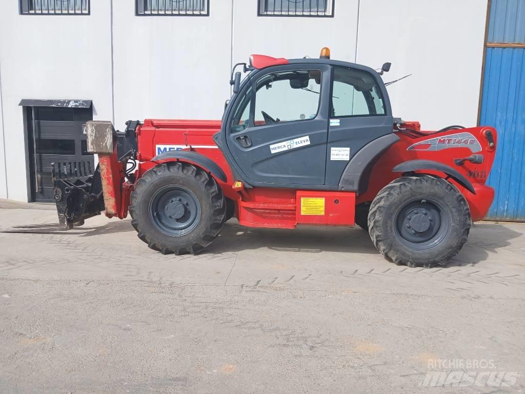 Manitou MT 1440 SL T 伸縮臂操作車