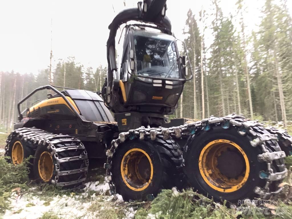 Ponsse Scorpion King 收穫機