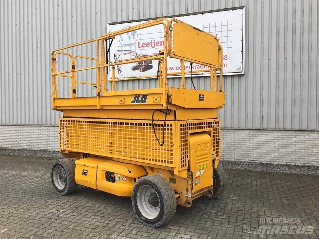 JLG 4069LE 剪式升降機