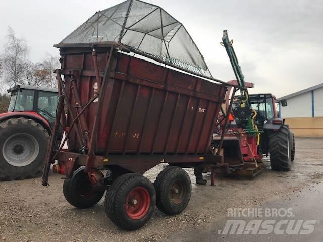 Lindana 280 TP 林業拖車