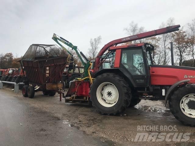 Lindana 280 TP 林業拖車