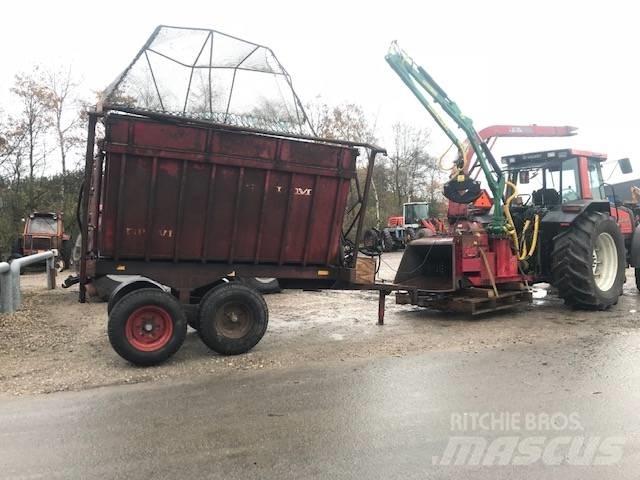 Lindana 280 TP 林業拖車