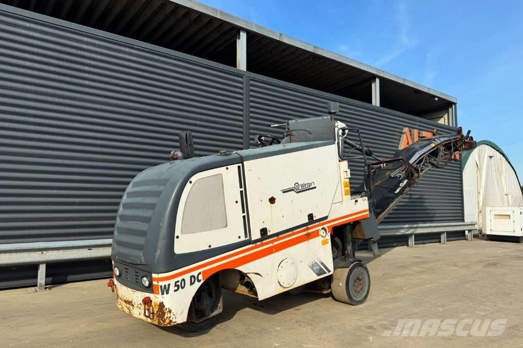 Wirtgen W 50 DC 瀝青冷銑刨機/銑床