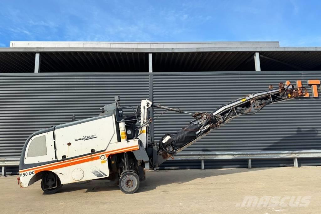Wirtgen W 50 DC 瀝青冷銑刨機/銑床