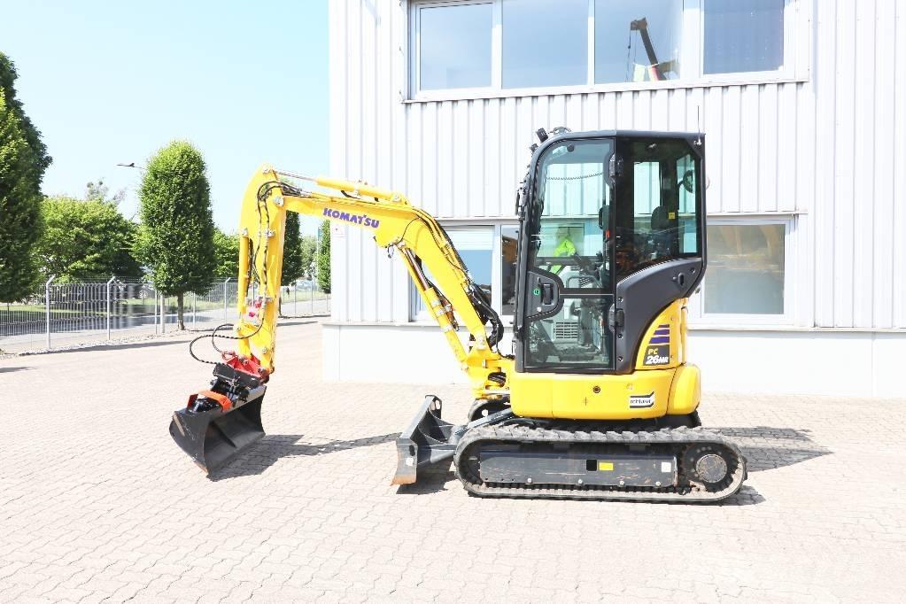 Komatsu PC 25 MR5 小型挖土機/掘鑿機<7t(小型挖掘機)