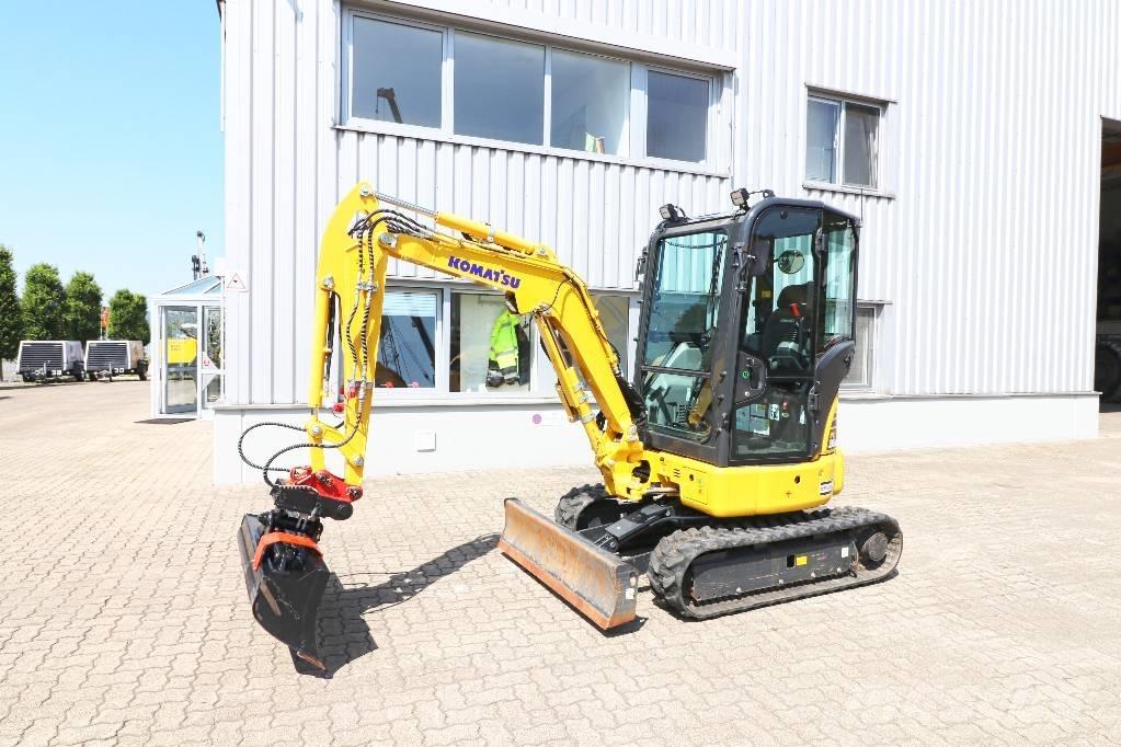 Komatsu PC 25 MR5 小型挖土機/掘鑿機<7t(小型挖掘機)