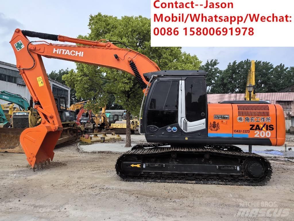 Hitachi ZX 200 履帶式 挖土機/掘鑿機/挖掘機
