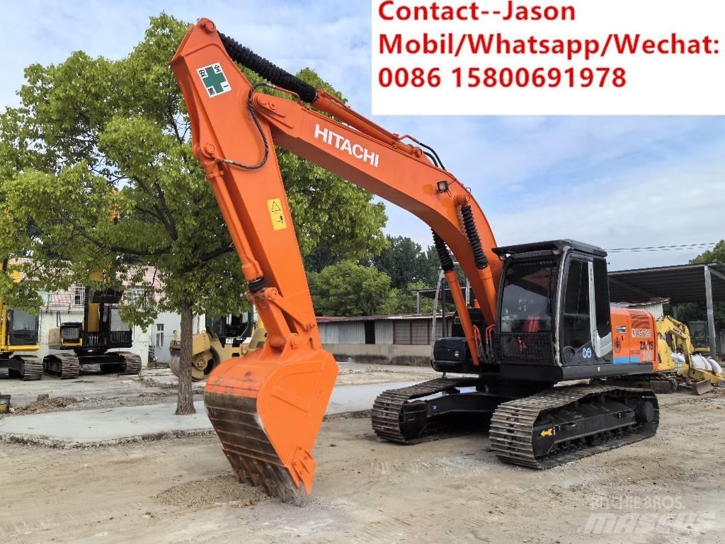 Hitachi ZX 200 履帶式 挖土機/掘鑿機/挖掘機