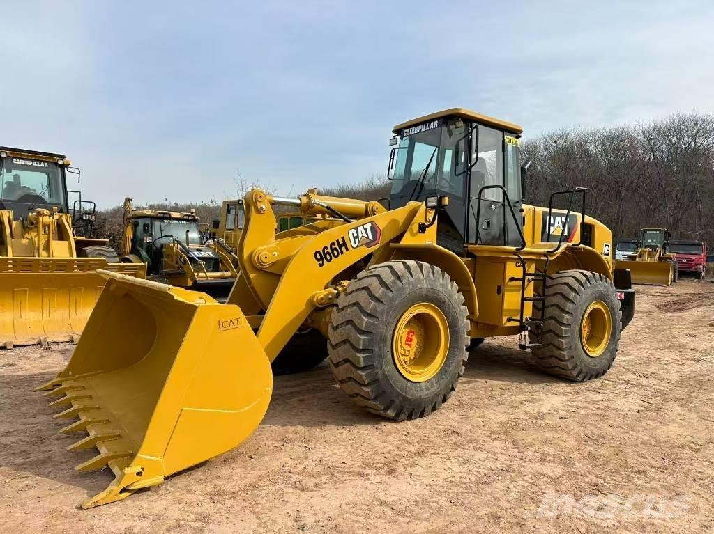 CAT 966 H 輪胎式裝載機