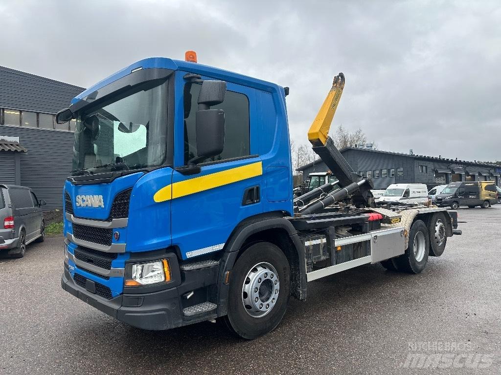 Scania P 360 吊鉤式起重車