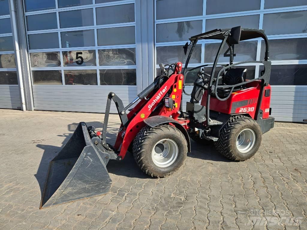 Schäffer 2630 小型裝載機