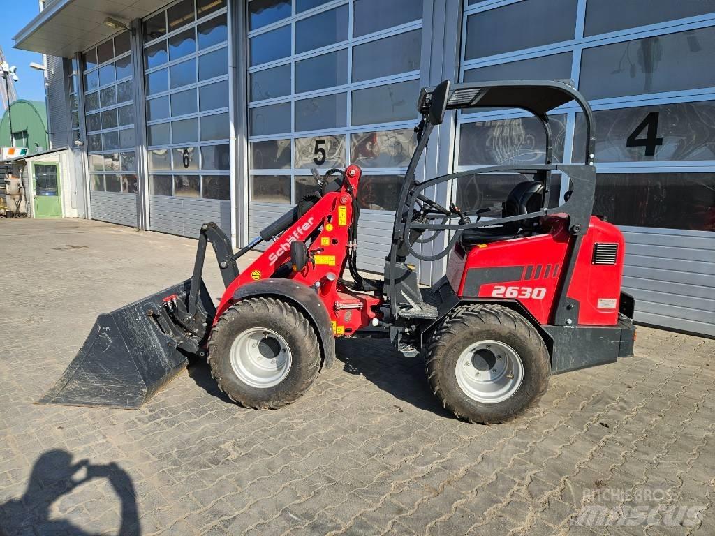 Schäffer 2630 小型裝載機