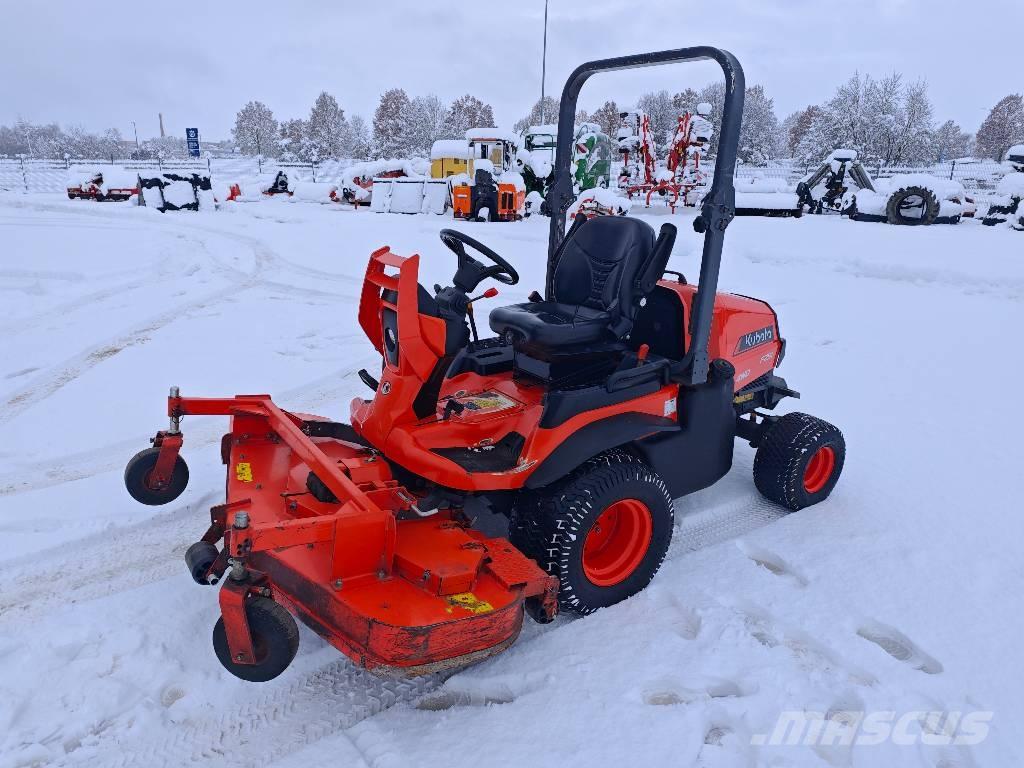 Kubota F 251 騎乘式割草機