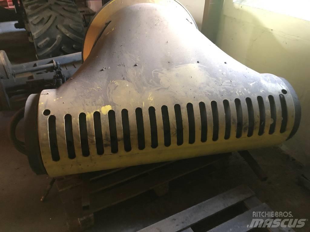 Kyndestoft 24 meter 牽引式噴霧機