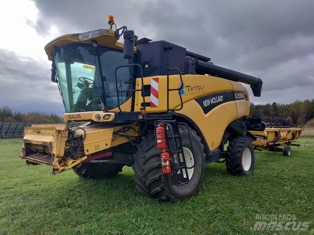 New Holland CX 860 聯合收穫機