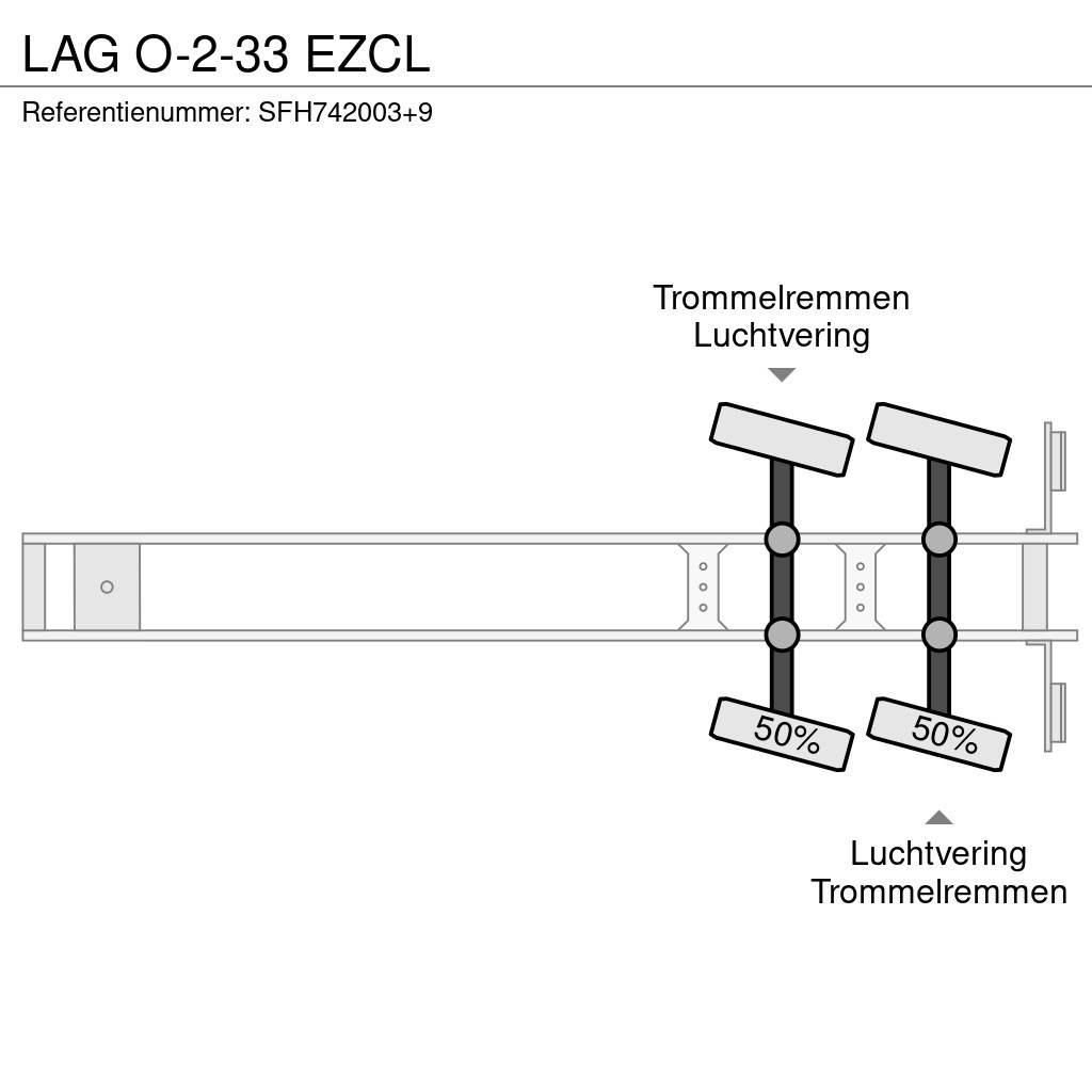 LAG O-2-33 EZCL 控溫式半拖車