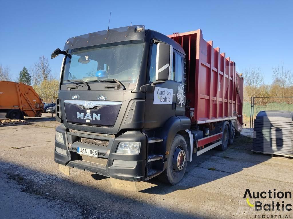 MAN TGS26.320 垃圾車