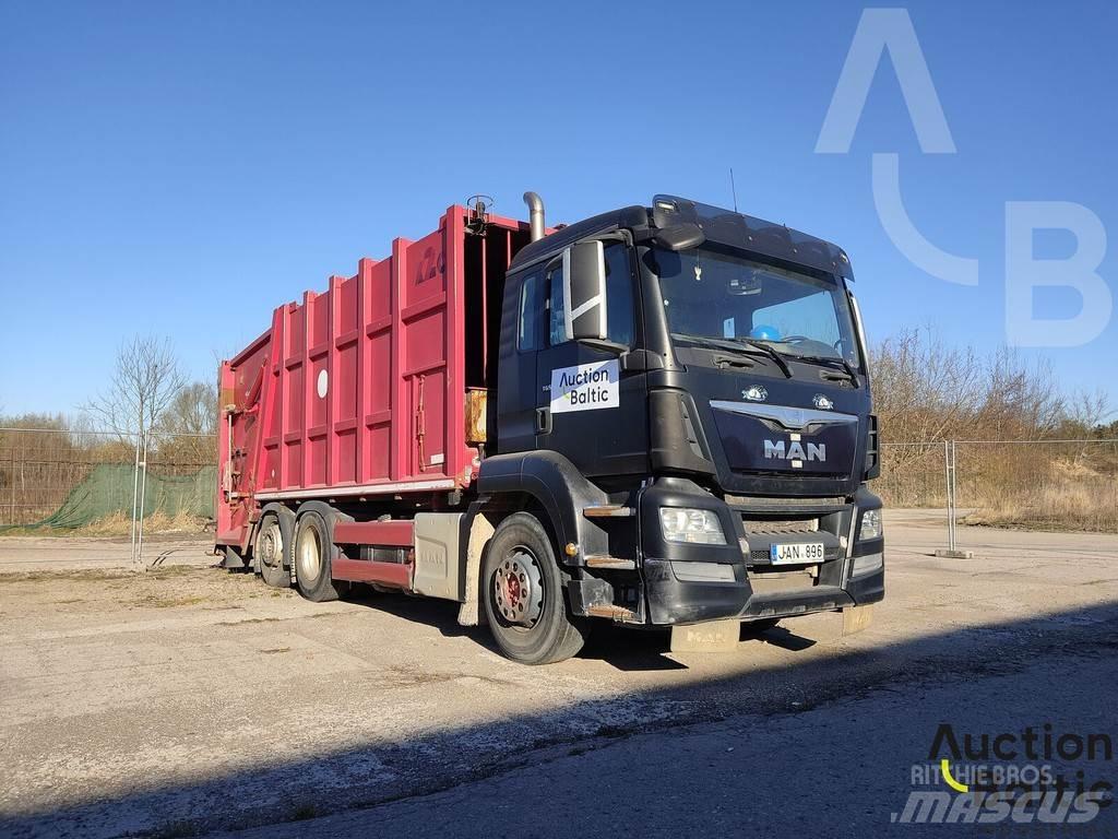 MAN TGS26.320 垃圾車