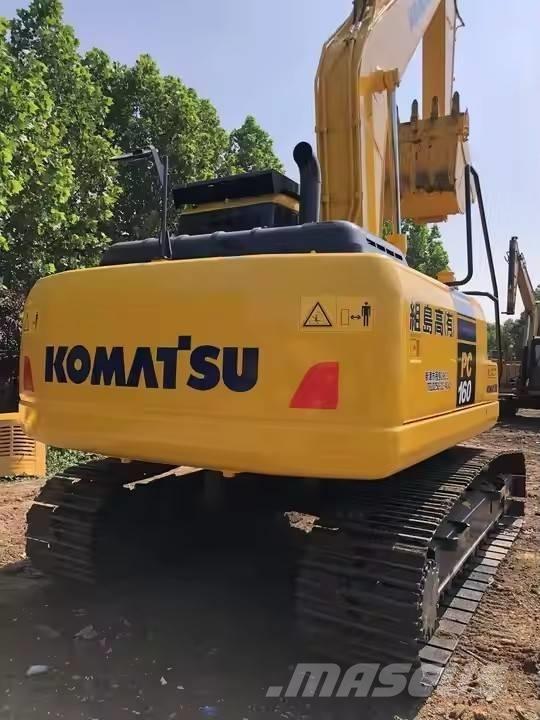 Komatsu PC 160 履帶式 挖土機/掘鑿機/挖掘機