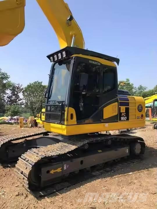 Komatsu PC 160 履帶式 挖土機/掘鑿機/挖掘機