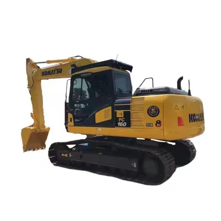 Komatsu PC 160 履帶式 挖土機/掘鑿機/挖掘機