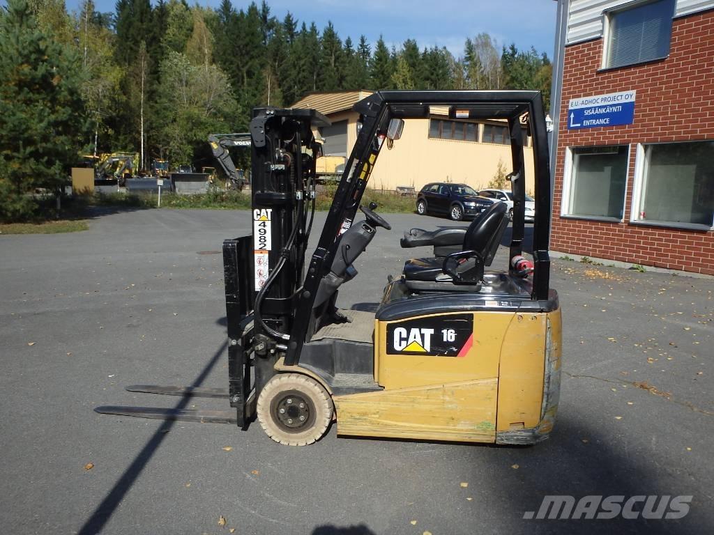CAT EP 16 CPNT 電動堆高機