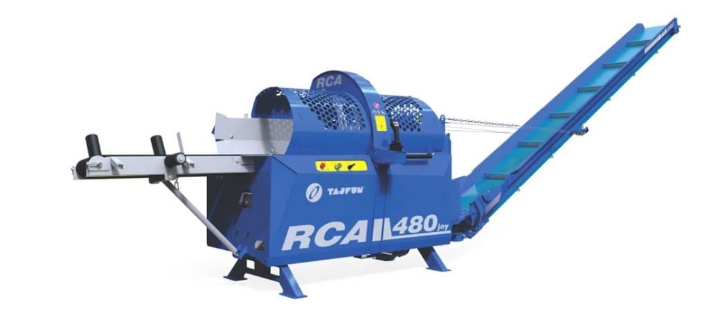 Tajfun RCA 480 JOY 木材分離器和切割機