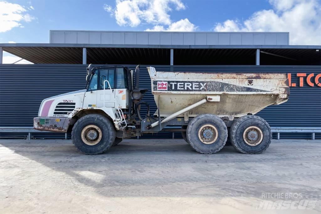 Terex TA 30-7 鉸接式起吊車