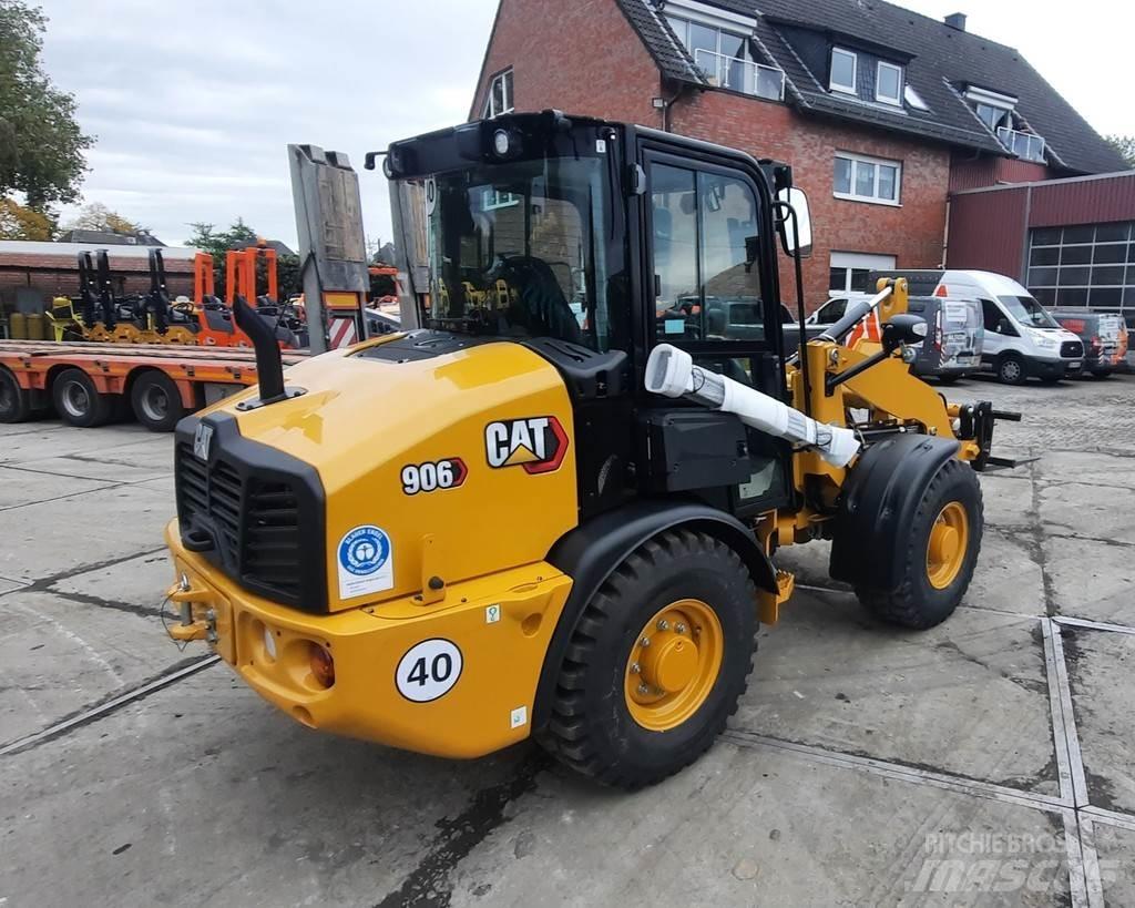 CAT 906 輪胎式裝載機