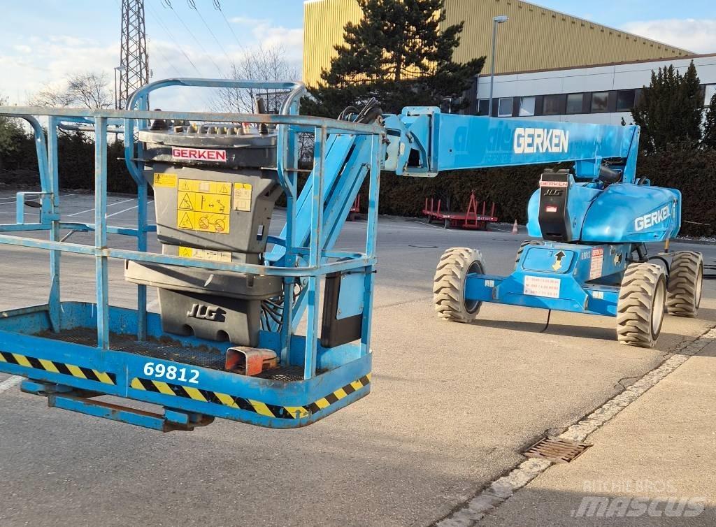 JLG M 600 JP 曲臂高空作業車