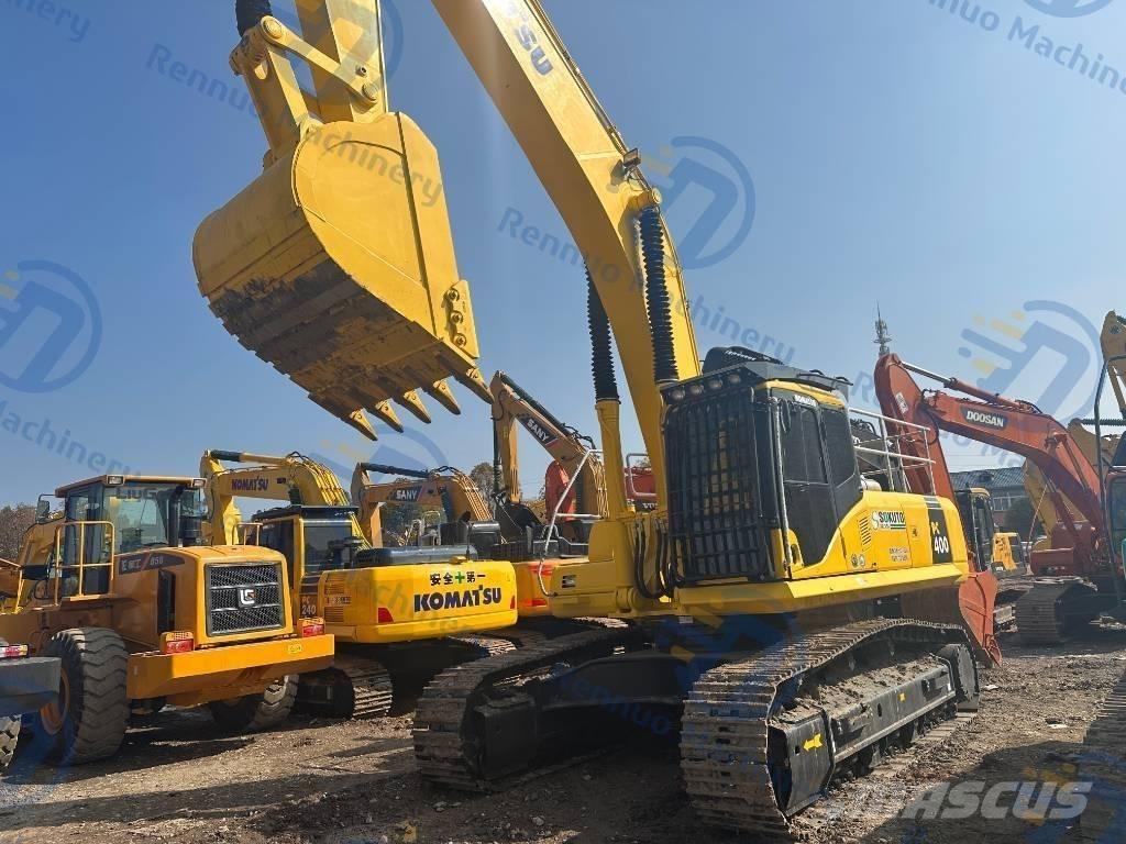 Komatsu PC 400-7 履帶式 挖土機/掘鑿機/挖掘機