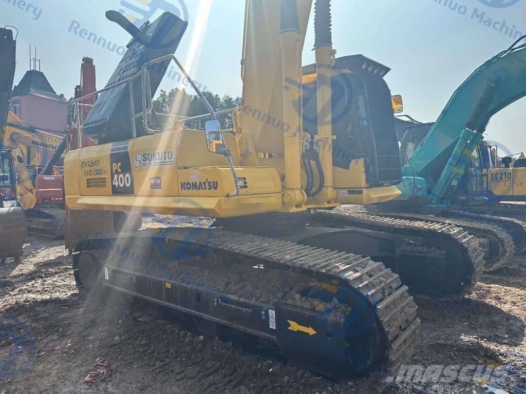 Komatsu PC 400-7 履帶式 挖土機/掘鑿機/挖掘機