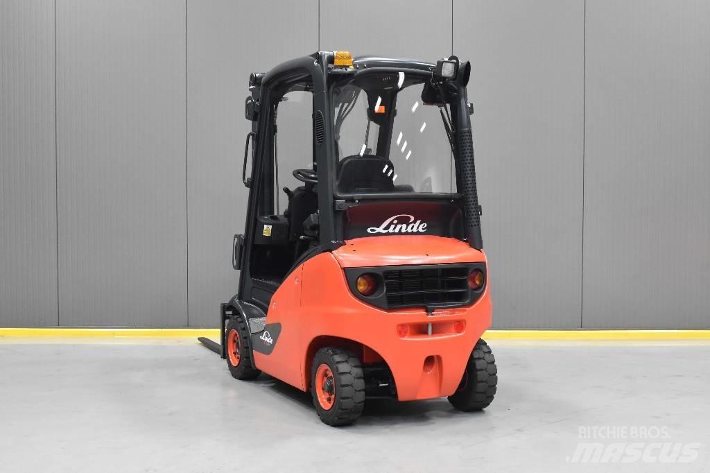 Linde H 16 D 柴油卡車