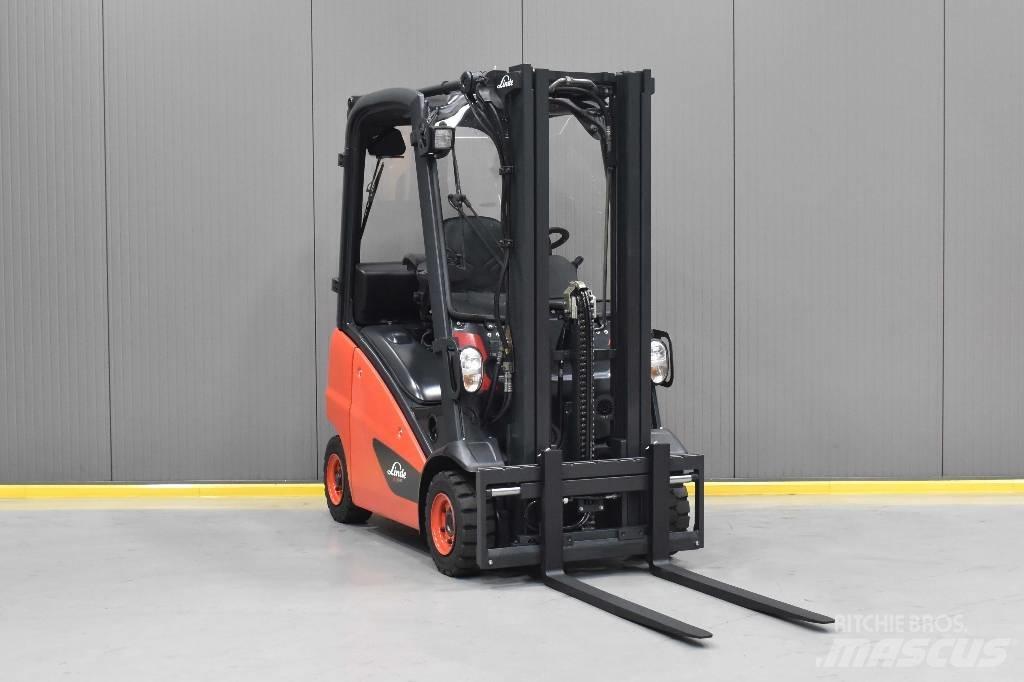 Linde H 16 D 柴油卡車