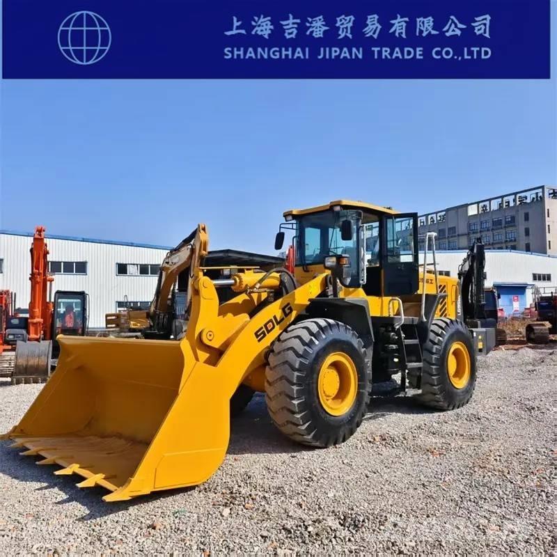 SDLG LG 956 L 輪胎式裝載機