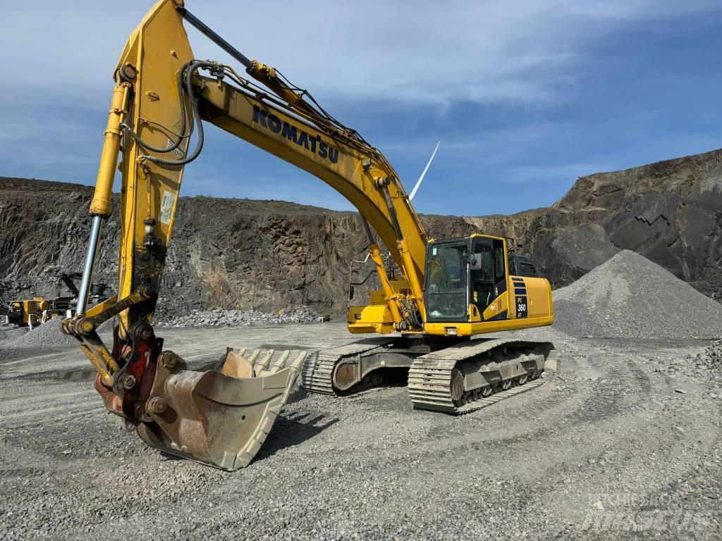 Komatsu PC360LC-11 履帶式 挖土機/掘鑿機/挖掘機