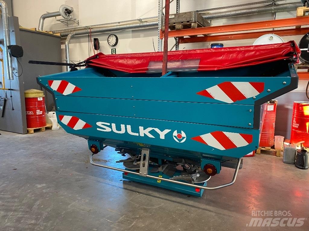 Sulky DX 30 礦物撒布機