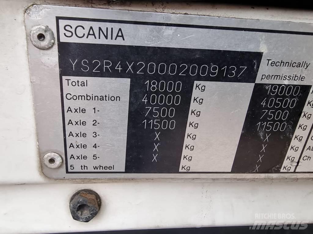 Scania R 420 曳引機組件