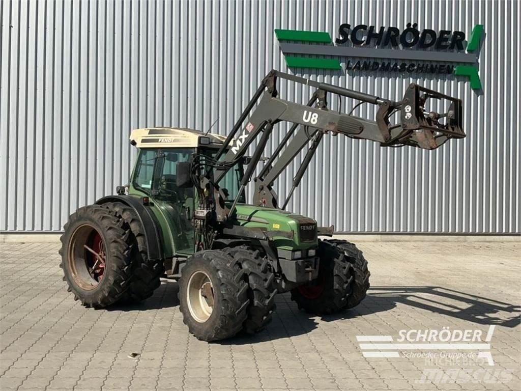 Fendt 208 S 曳引機
