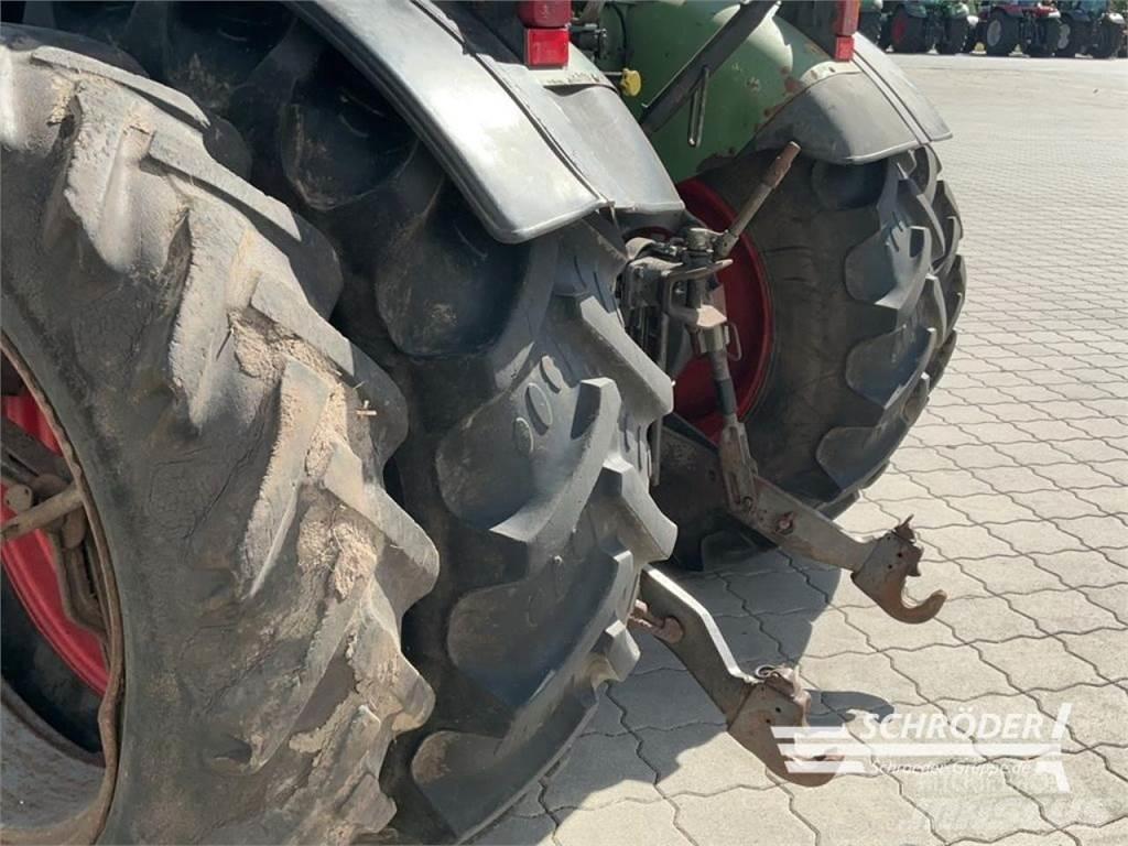 Fendt 208 S 曳引機