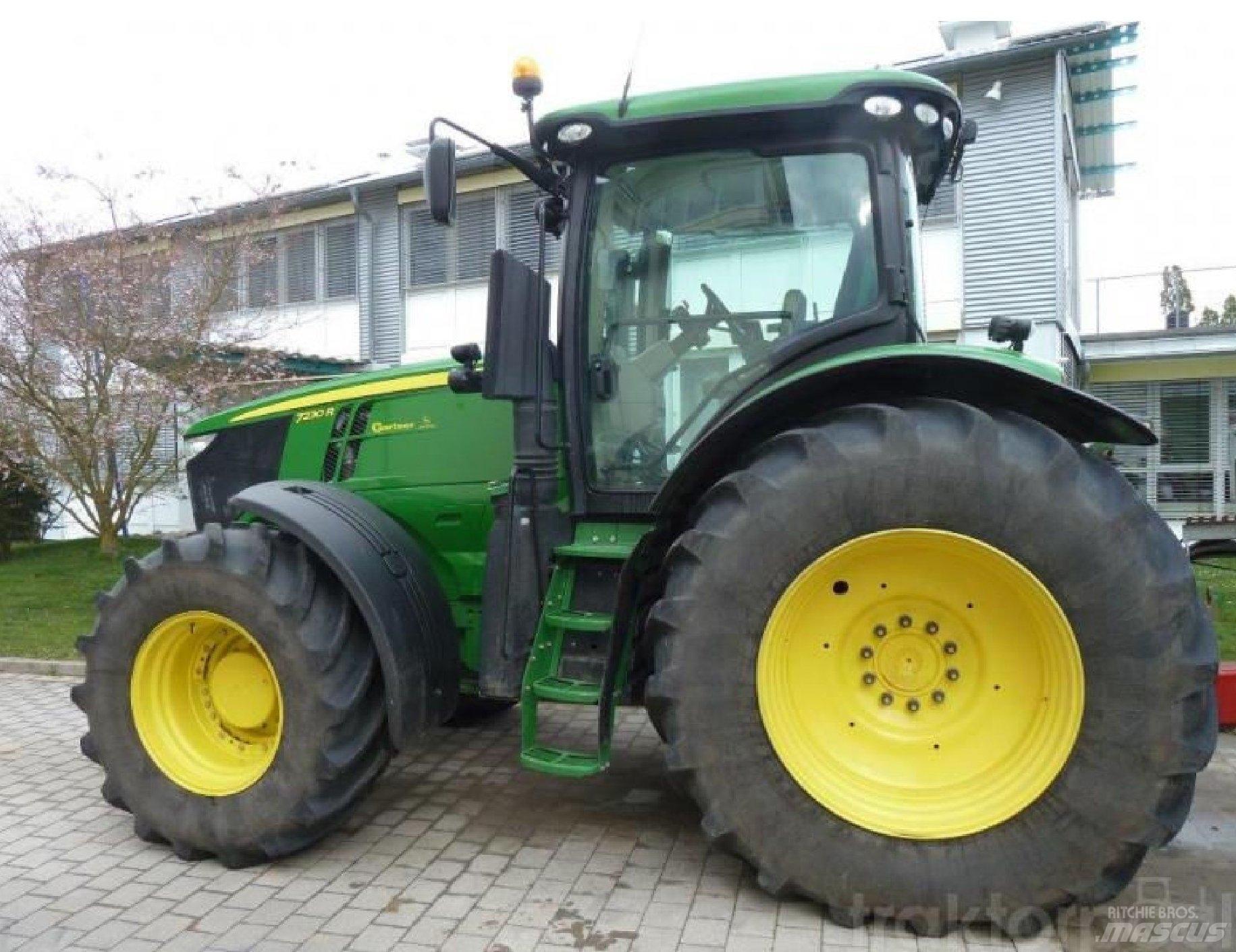 John Deere 7230R 曳引機