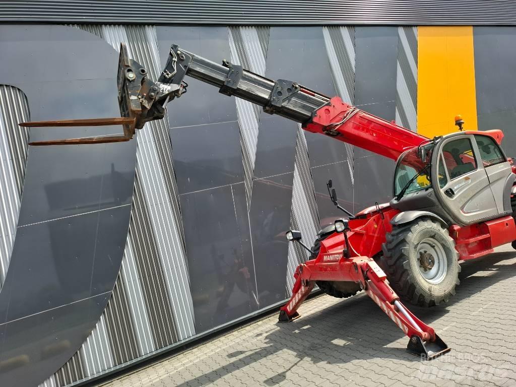 Manitou MT 1840 伸縮臂操作車