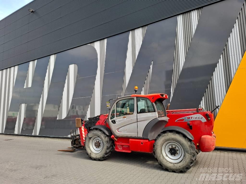 Manitou MT 1840 伸縮臂操作車